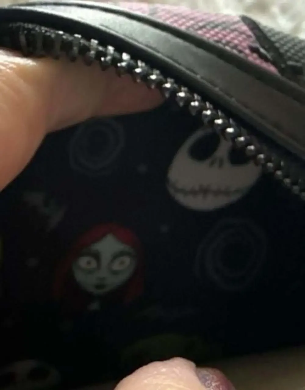 Loungefly Disney The‎ Nightmare Before Christmas Sally Patchwork Mini Backpack